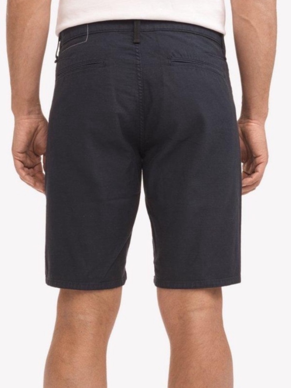 EUC Rag & bone Black Button fly chino shorts Sz 34